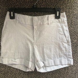 Maison Jules Seersucker Short Size 0